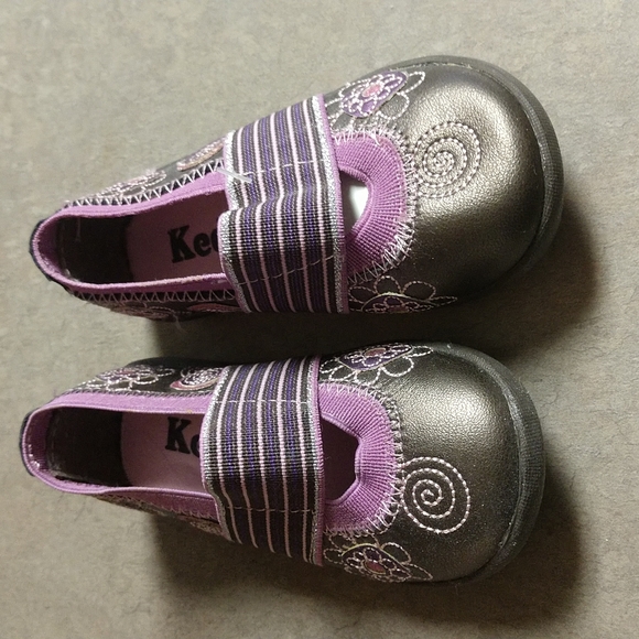 Keds Shoes Little Girls Keds Teagan Mary Jane Flower Shoes Sz 5m Poshmark